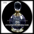 Belle bouteille de parfum en cristal C002